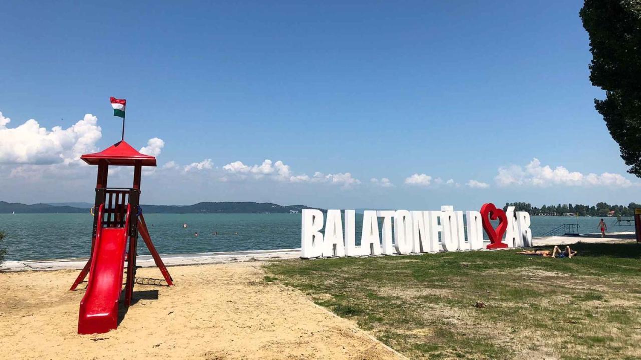 Holiday Home In Balatonfoeldvar 36529 מראה חיצוני תמונה